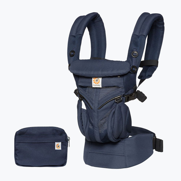 Ergobaby Omni 360 Cool Air Mesh Carrier – Midnight Blue