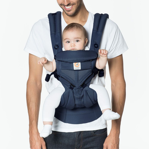 Ergobaby Omni 360 Cool Air Mesh Carrier – Midnight Blue