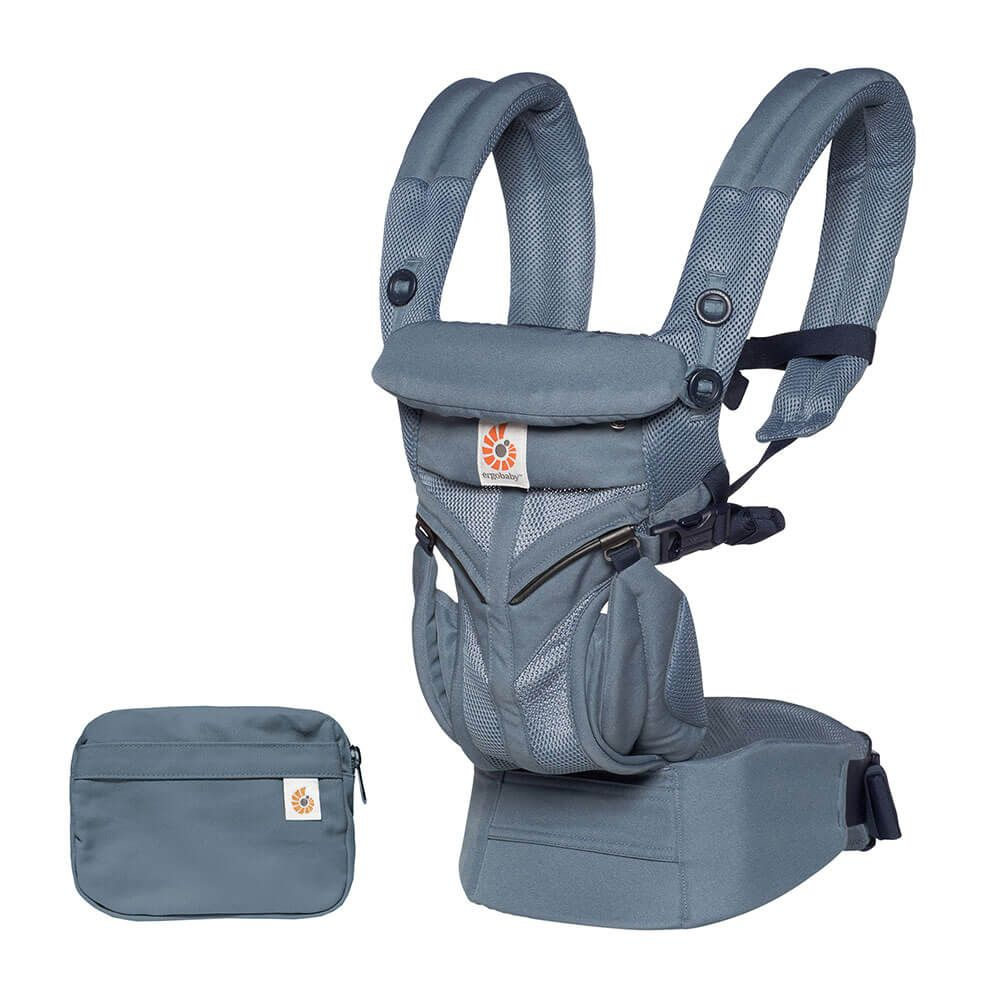 Ergobaby Omni 360 Cool Air Mesh Carrier - Oxford Blue | Baby
