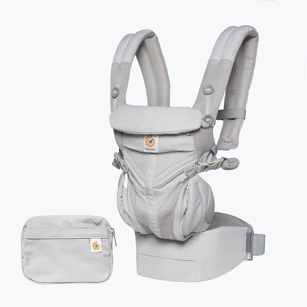 Ergobaby Omni 360 Cool Air Mesh Carrier – Pearl Grey