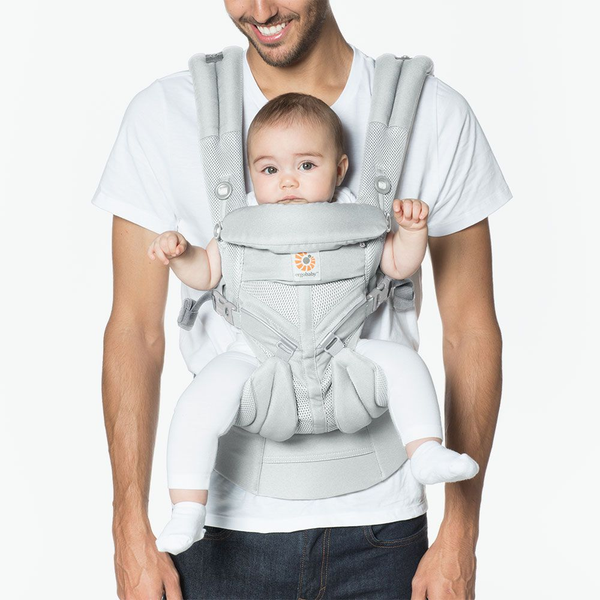 Ergobaby Omni 360 Cool Air Mesh Carrier – Pearl Grey