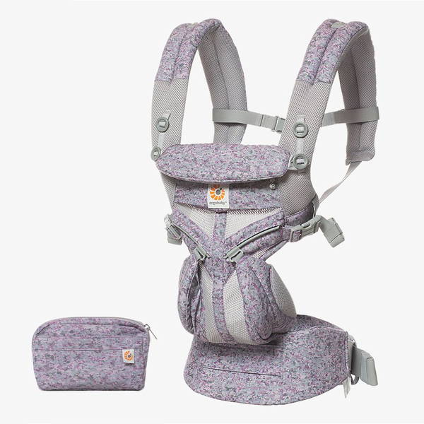 ergobaby carrier purple Ergobaby Omni 360 Cool Air Mesh Carrier – Pink Digi Camo