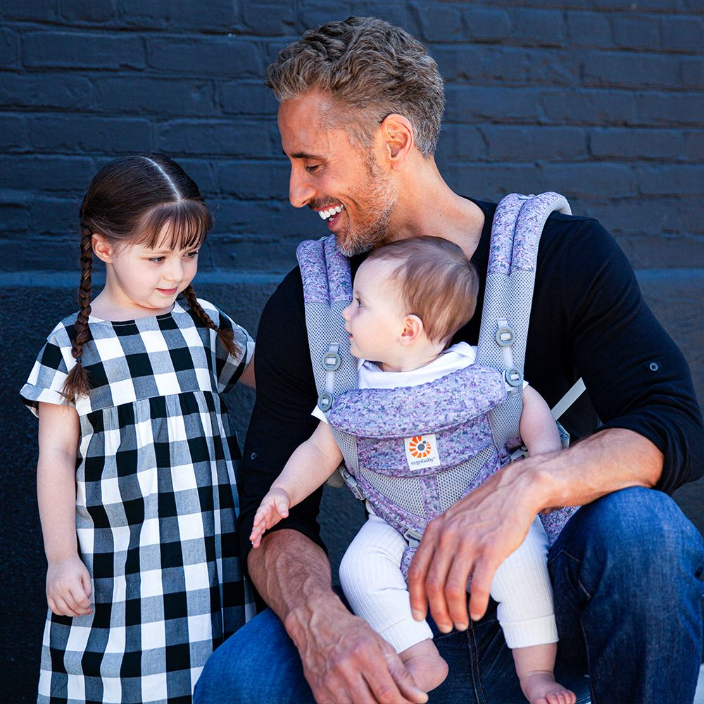 Ergobaby Omni 360 Cool Air Mesh Carrier – Pink Digi Camo | Baby