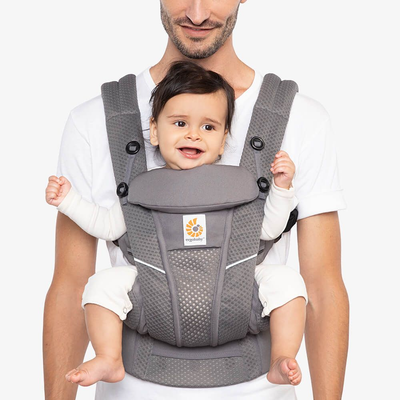 Ergobaby Omni Breeze Baby Carrier – Graphite Grey
