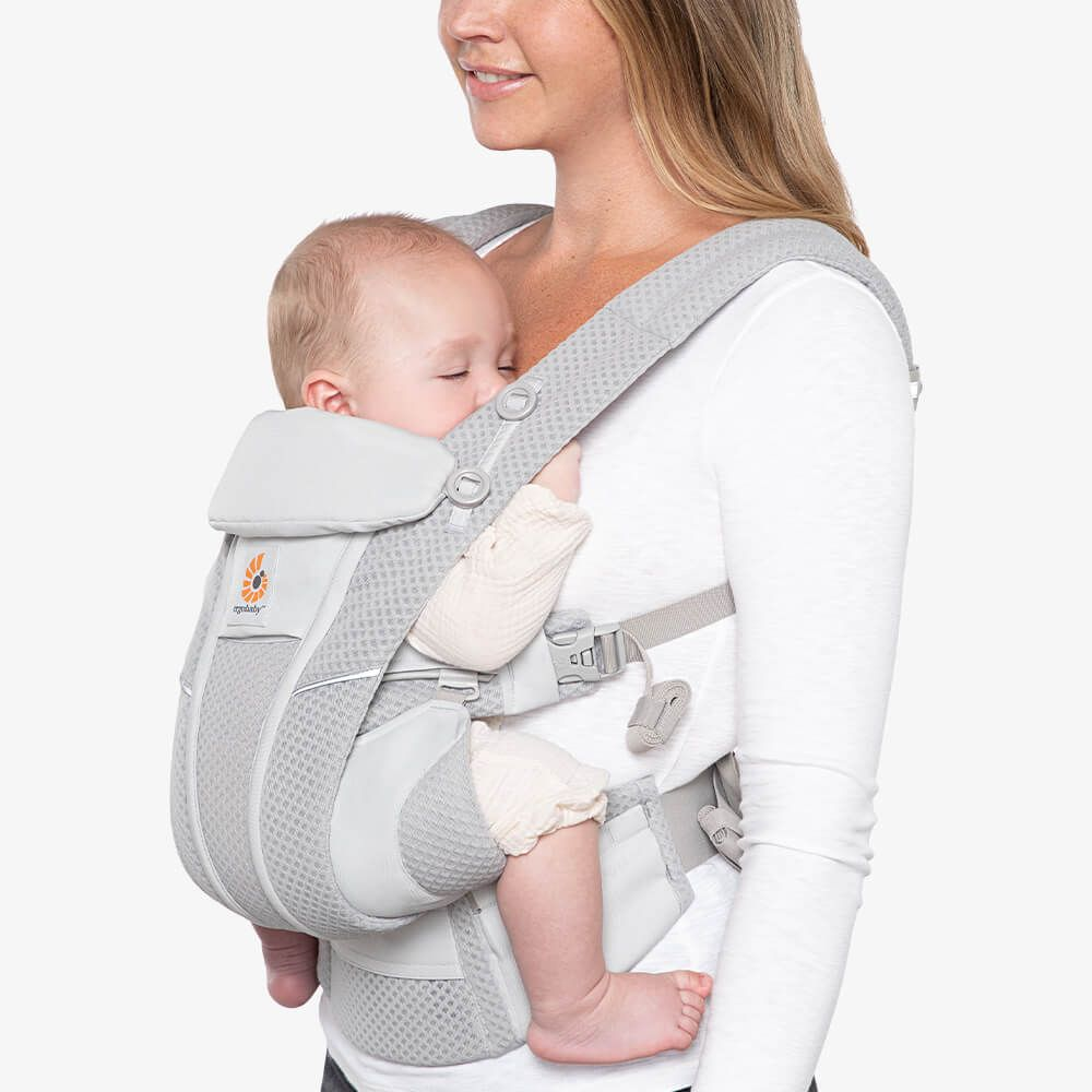 Ergobaby Omni Breeze Baby Carrier – Pearl Grey | Baby Sophie