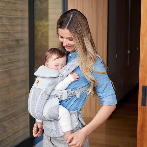Ergobaby Omni Breeze Baby Carrier – Pearl Grey