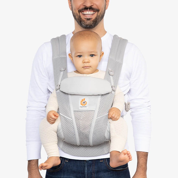 Ergobaby Omni Breeze Baby Carrier – Pearl Grey