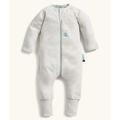Ergopouch Layers Long Sleeve 1.0 Tog - Grey Marle (6-12 Months)