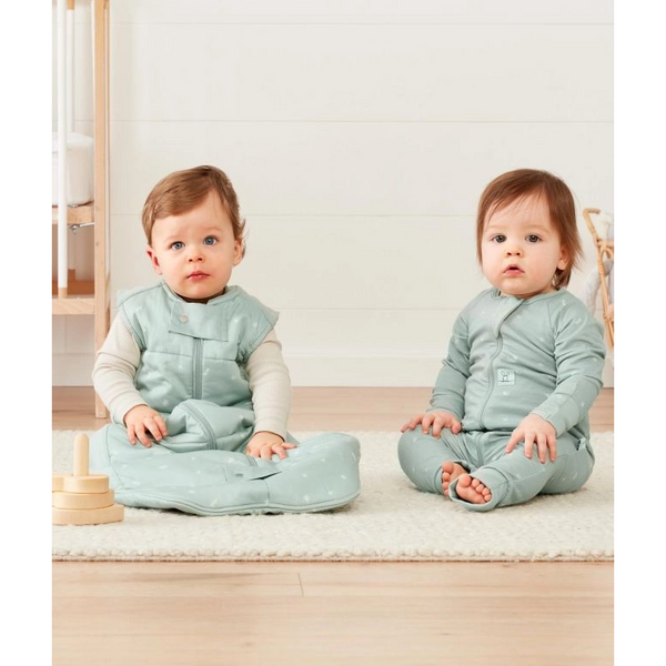 Ergopouch Layers Long Sleeve 1.0 Tog - Sage (6-12 Months)
