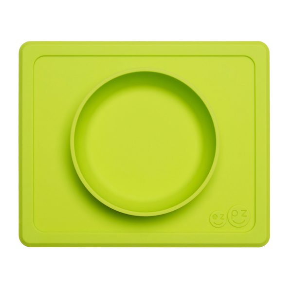 Ezpz Mini Bowl & Placemat - Lime