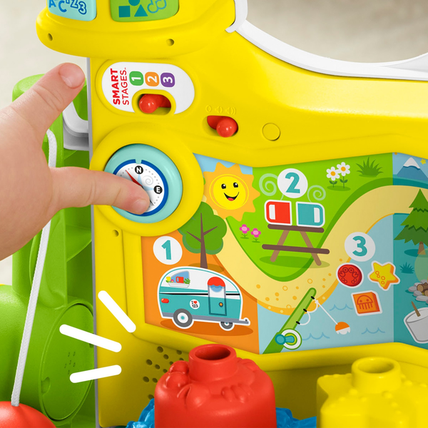 Fisher-Price® Laugh & Learn® 3-in-1 On-the-Go Camper