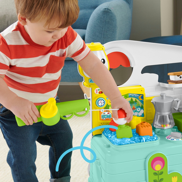 Fisher-Price® Laugh & Learn® 3-in-1 On-the-Go Camper