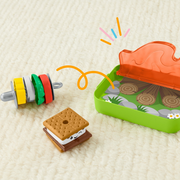 Fisher-Price® Laugh & Learn® 3-in-1 On-the-Go Camper