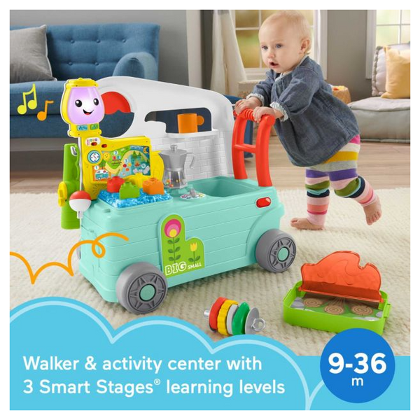 Fisher-Price® Laugh & Learn® 3-in-1 On-the-Go Camper