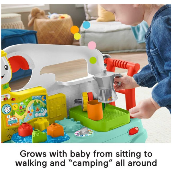 Fisher-Price® Laugh & Learn® 3-in-1 On-the-Go Camper