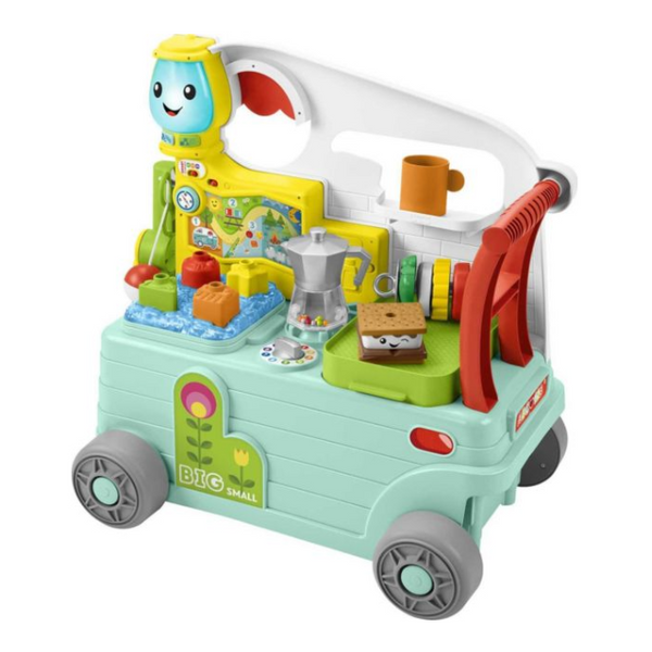 Fisher-Price® Laugh & Learn® 3-in-1 On-the-Go Camper