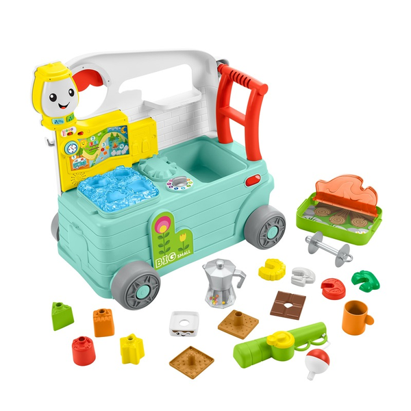 Fisher-Price® Laugh & Learn® 3-in-1 On-the-Go Camper