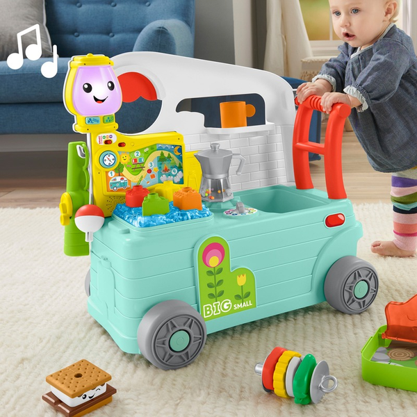 Fisher-Price® Laugh & Learn® 3-in-1 On-the-Go Camper