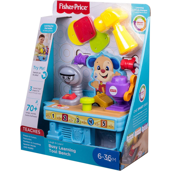 Fisher-Price Laugh & Learn Busy Learning Tool Bench