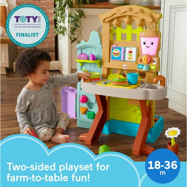 Fisher-Price® Laugh & Learn® Grow-the-Fun Garden to Kitchen™