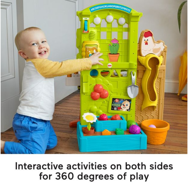 Fisher-Price® Laugh & Learn® Grow-the-Fun Garden to Kitchen™