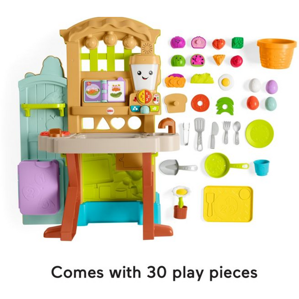 Fisher-Price® Laugh & Learn® Grow-the-Fun Garden to Kitchen™