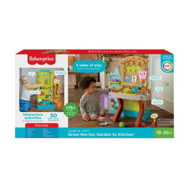 Fisher-Price® Laugh & Learn® Grow-the-Fun Garden to Kitchen™