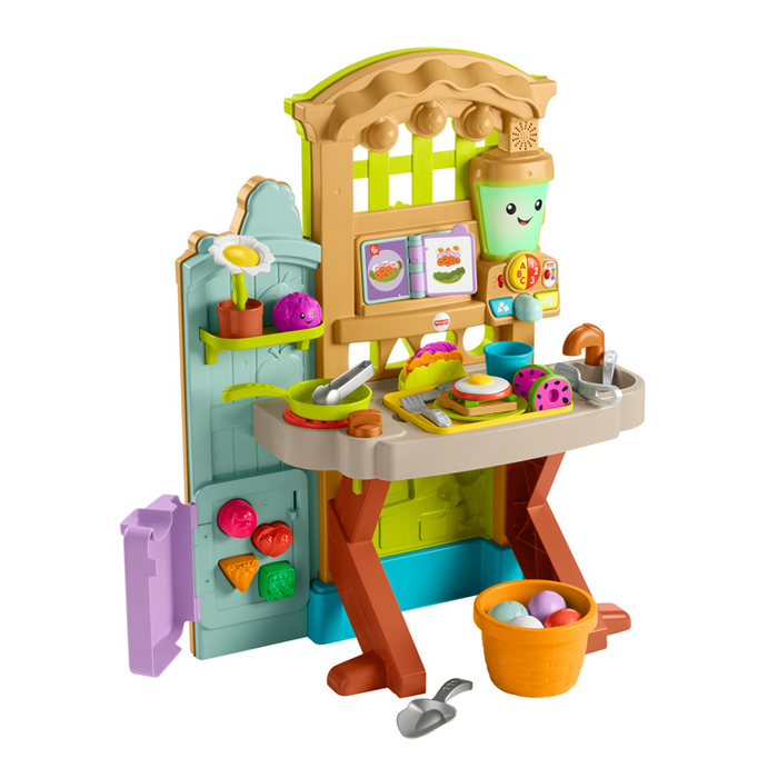 dream box by sophie fisher Fisher-Price® Laugh & Learn® Grow-the-Fun Garden to Kitchen™