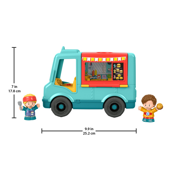 Fisher price best sale food truck