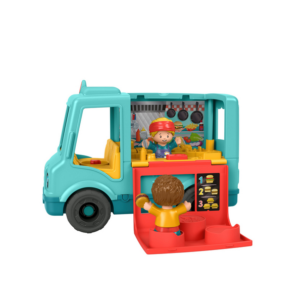 Fisher Price Little People Large Food Truck Baby Sophie BABY