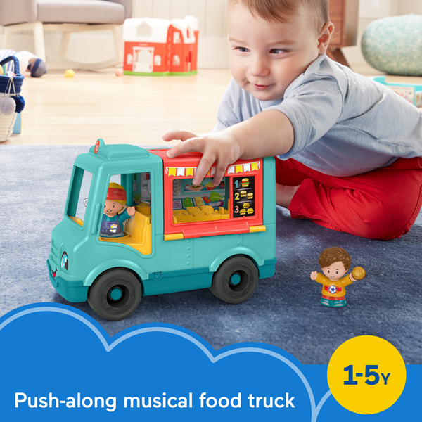 Fisher price online food truck toy