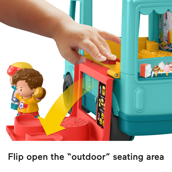 Fisher-Price Little People Large Food Truck