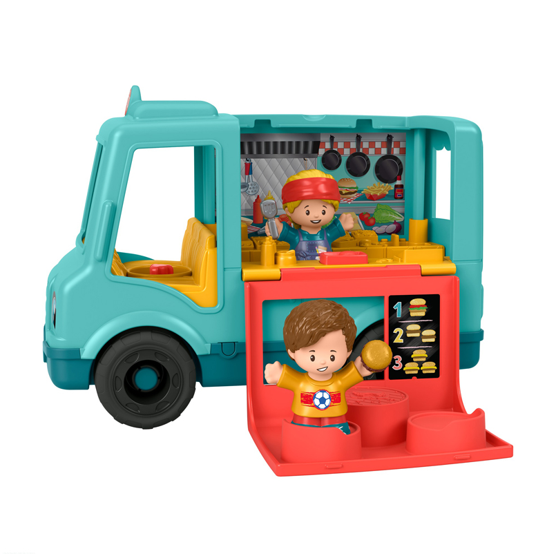 Fisher Price Little People Large Food Truck Baby Sophie BABY