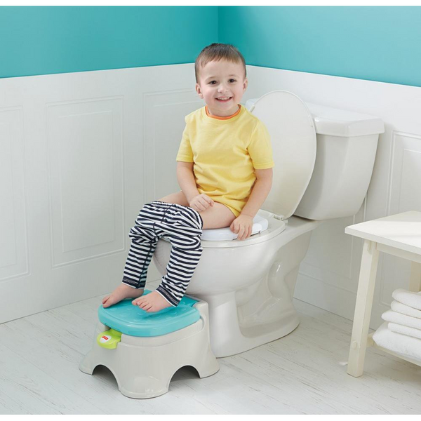 Fisher-Price 國王學習便器椅凳