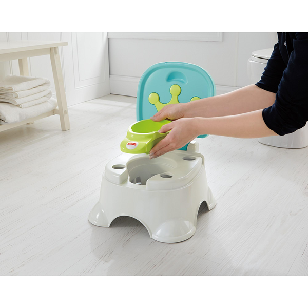 Fisher-Price 國王學習便器椅凳