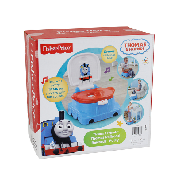 FISHER-PRICE THOMAS AND FRIENDS REWARDS POTTY