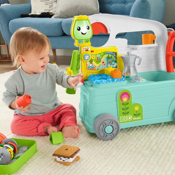 Fisher-Price® Laugh & Learn® 3-in-1 On-the-Go Camper