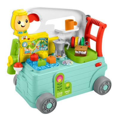 Fisher-Price® Laugh & Learn® 3-in-1 On-the-Go Camper