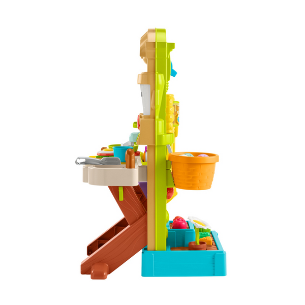 Fisher-Price® Laugh & Learn® Grow-the-Fun Garden to Kitchen™