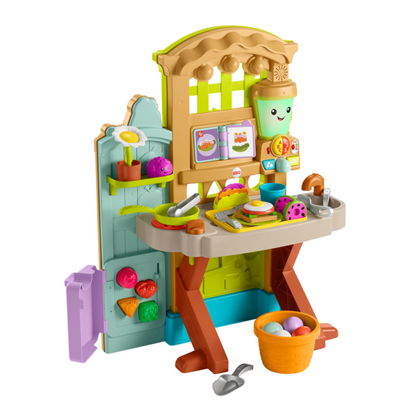 Fisher-Price® Laugh & Learn® Grow-the-Fun Garden to Kitchen™