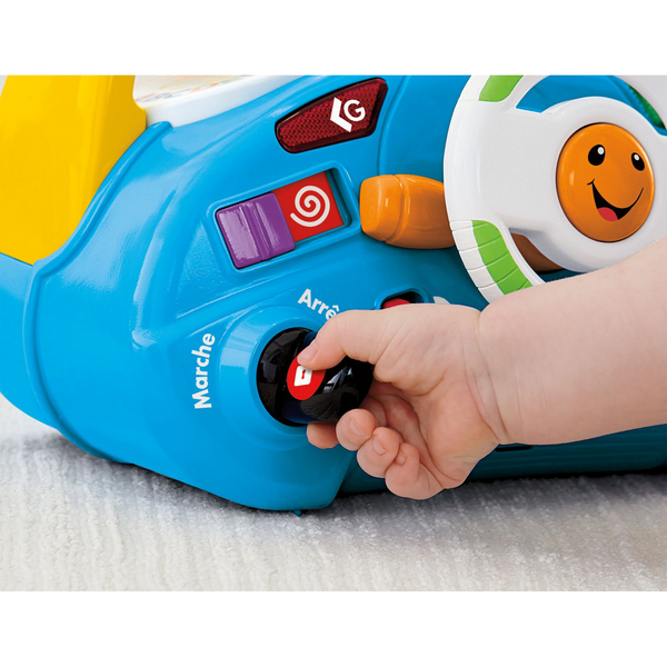 Fisher-Price® Laugh & Learn® Puppy’s Smart Stages Driver (Japanese Version)