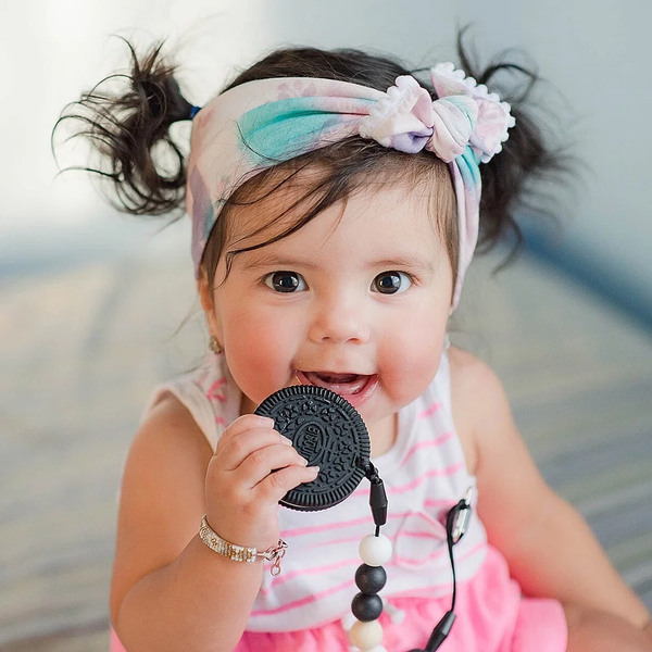 Glitter And Spice Cookie Teether