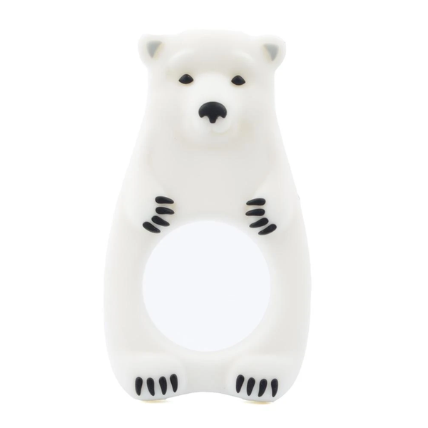 Glitter And Spice Polar Bear Teether