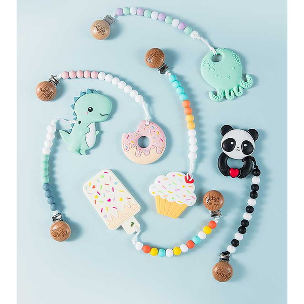 Glitter And Spice Sloth Teether