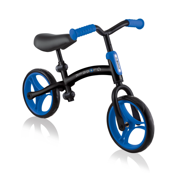 Globber GO BIKE Balance Bike – Black / Navy Blue