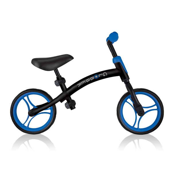 Globber GO BIKE Balance Bike Black Navy Blue Baby Sophie