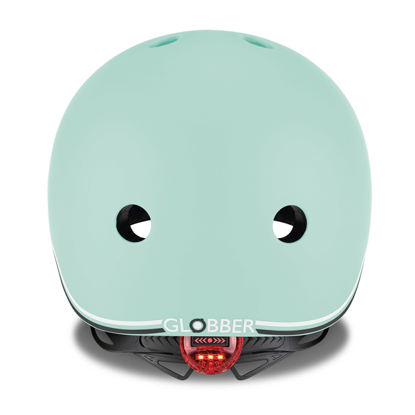 Globber GO•UP Lights 可調較幼兒頭盔(XXS-XS/45-51CM) - 粉綠色