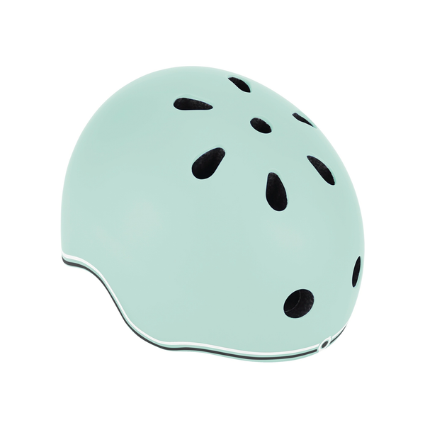 Globber Go Up Lights Helmet (XXS-XS) – Pastel Green