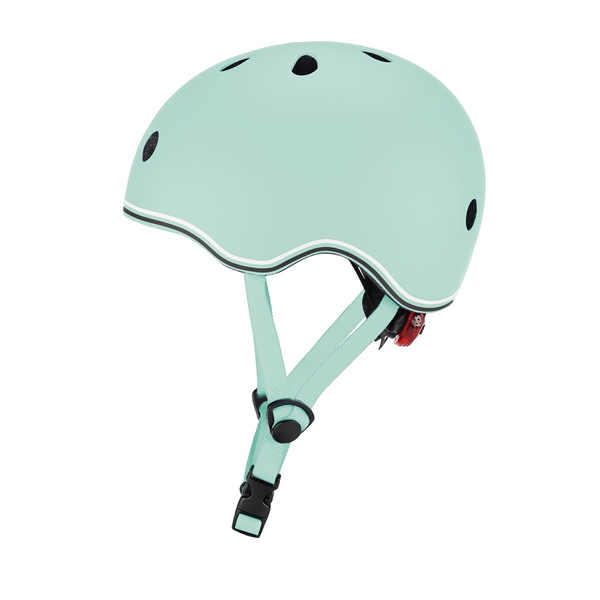 Globber GO•UP Lights 可調較幼兒頭盔(XXS-XS/45-51CM) - 粉綠色