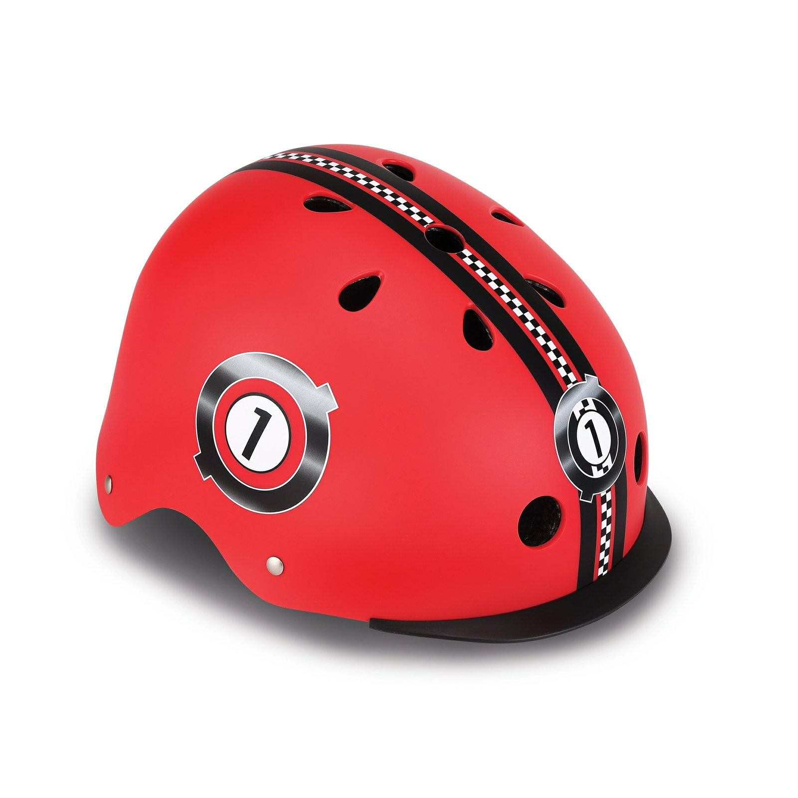 Casco Protettivo Globber Per Bambini - Taglia XS/S, Con LED E Ventilazione